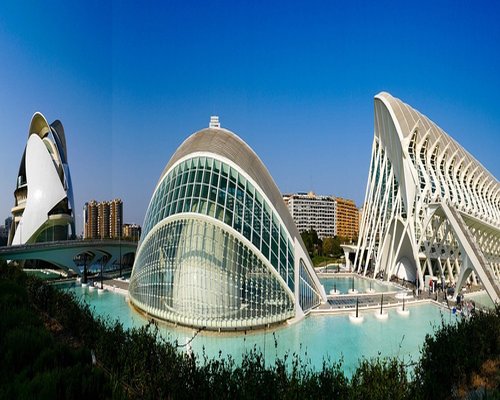 Rutina de oficina y ciudad